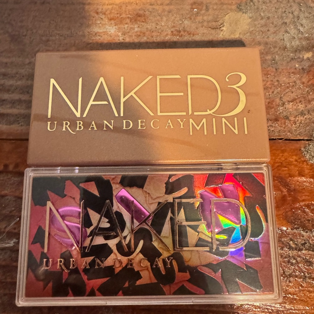 Urban Decay Naked3 Mini Eyeshadow Palette - Warm Tones